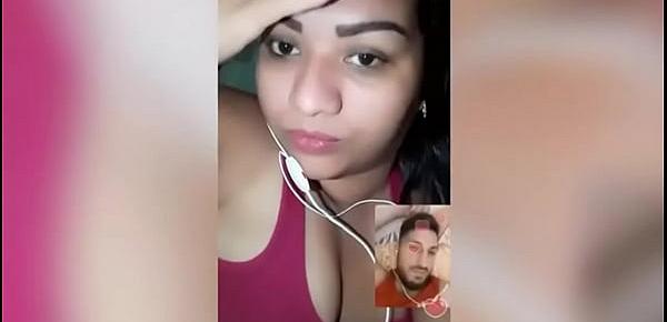  Indian bhabi sexy video call over phone